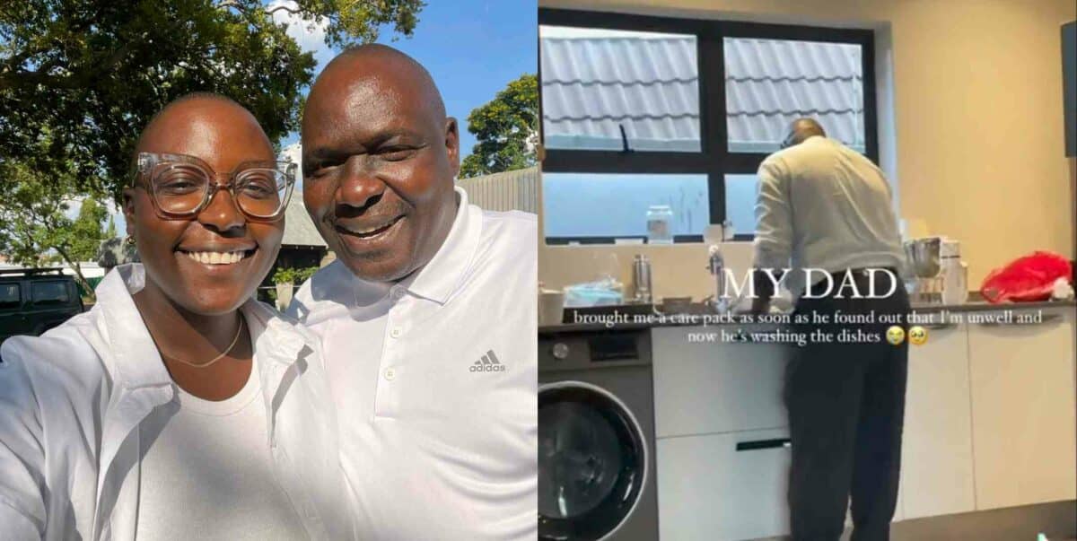 "At 31 I found out mum lied about identity of my dad" – Lady shares as she reunites with real father