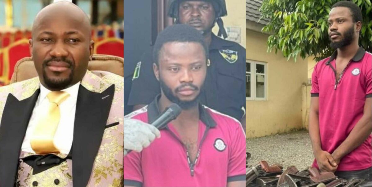 "It was a case of assassination" – Suspect involved in Apostle Suleman's convoy attack confesses