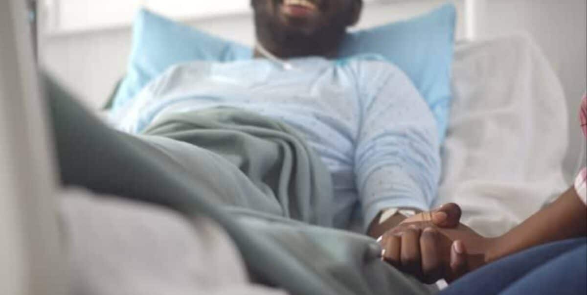 "The way you treat your wife when you're healthy determines how she'll treat you when you're sick" – Nurse warns married men