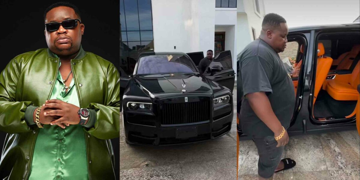 Cubana Chief Priest splashes millions on brand new Rolls-Royce Cullinan