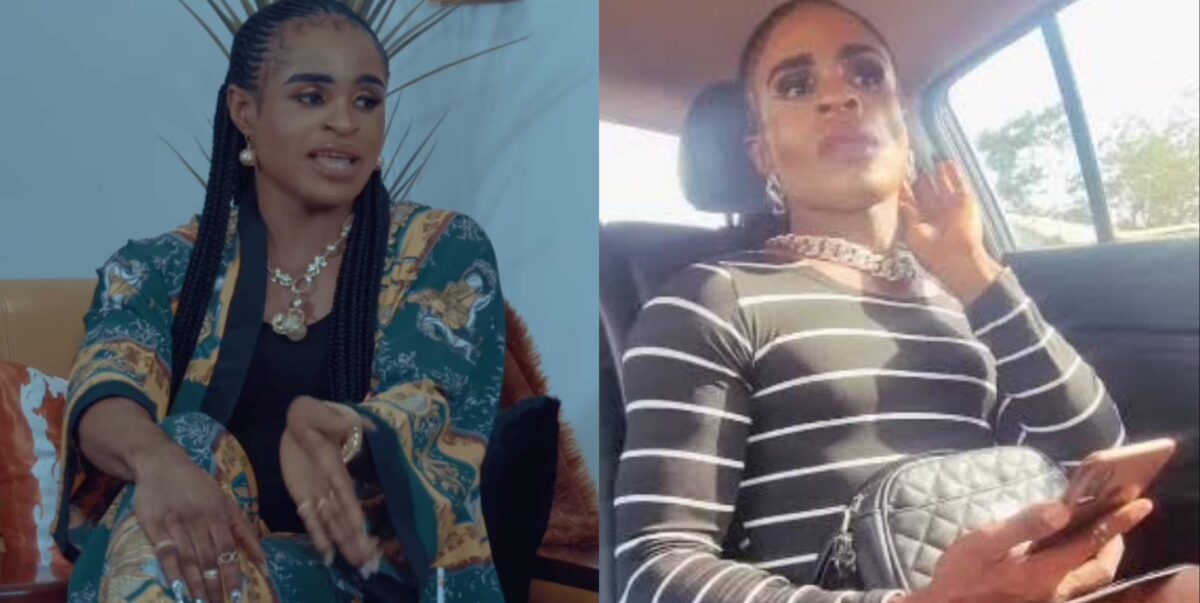 "I don't get turned on by women even if she's naked" – Abuja-based crossdresser