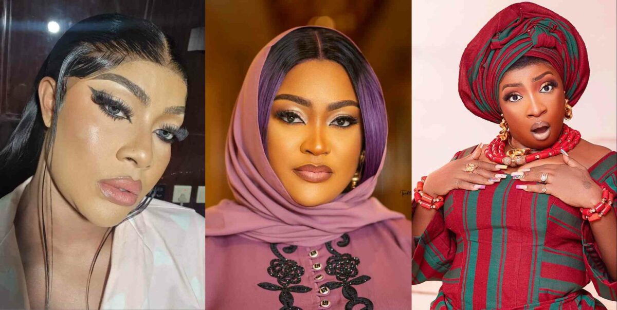 "Na beat I go beat them; physically, spiritually I strong pass them" – Angela Okorie boasts of what she'd do to Anita Joseph, Uche Elendu