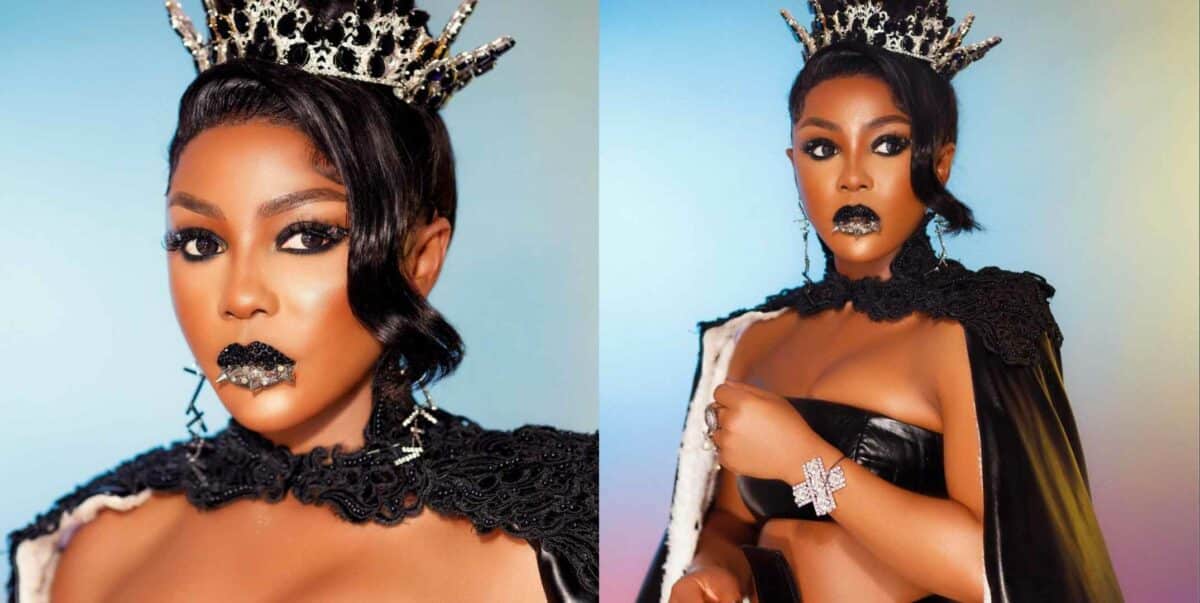 "This a mockery against Christianity" – Netizens fume over Ifu Ennada's racy birthday photos