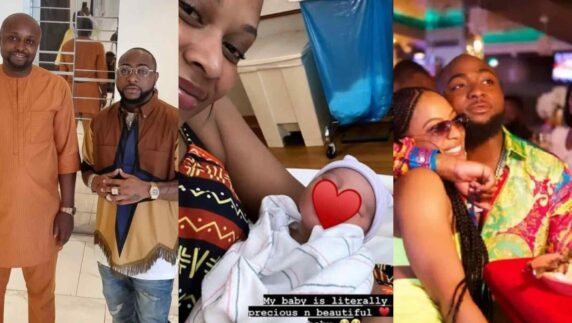"No scatter my oga house o" – Israel DMW warns, also debunks rumours of Davido's baby mama's second childbirth