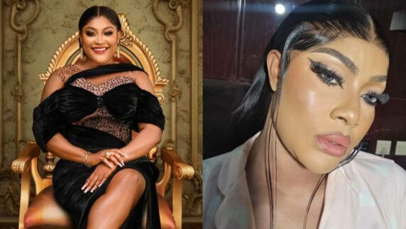 "I don’t react to every noise" – Uche Elendu says following beef with Angela Okorie