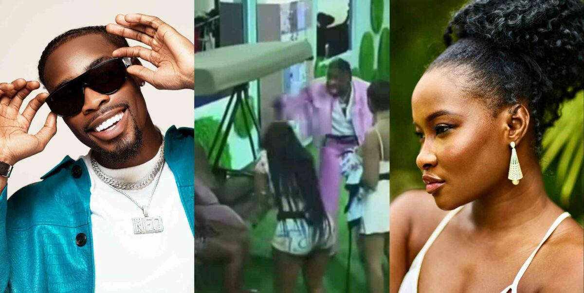 "Ilebaye took me to a male rest room and began kissing me" – Neo spills during clash
