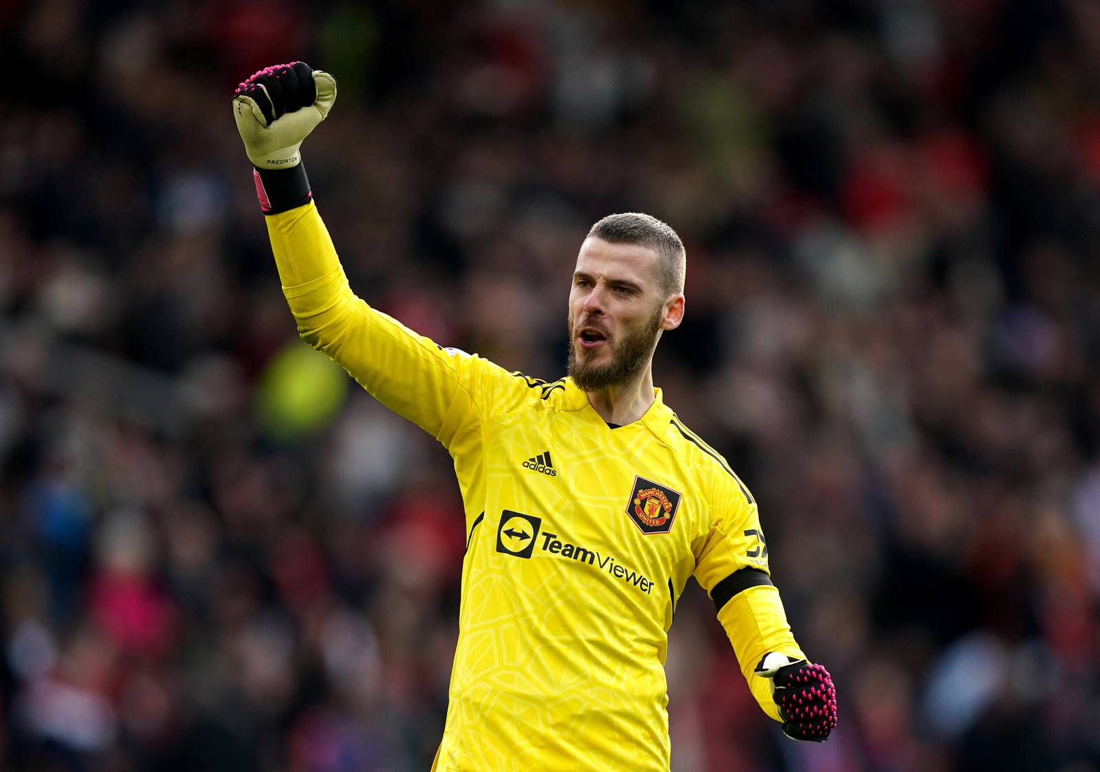 De Gea confirms he is leaving Manchester United