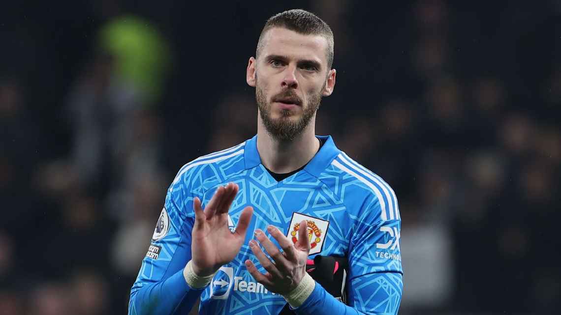 De Gea confirms he is leaving Manchester United