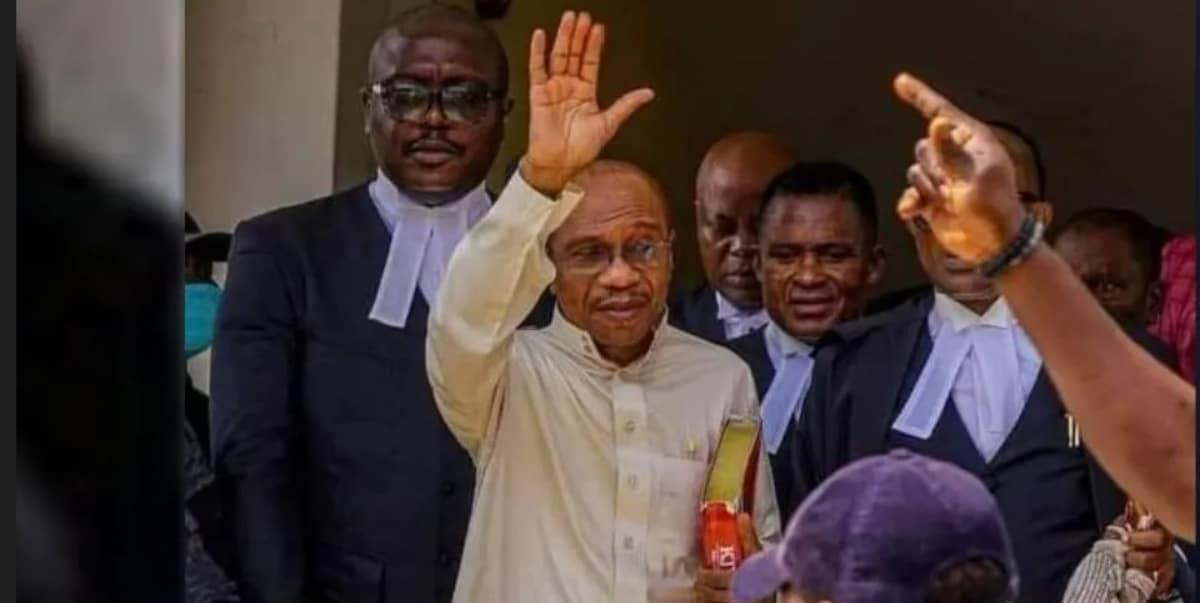 Court strikes out application by DSS to further detain Emefiele