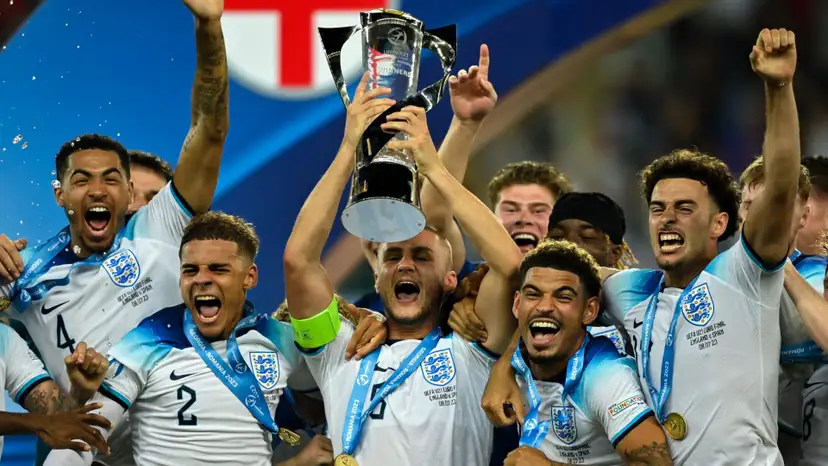 England wins Euro U21 Championship title