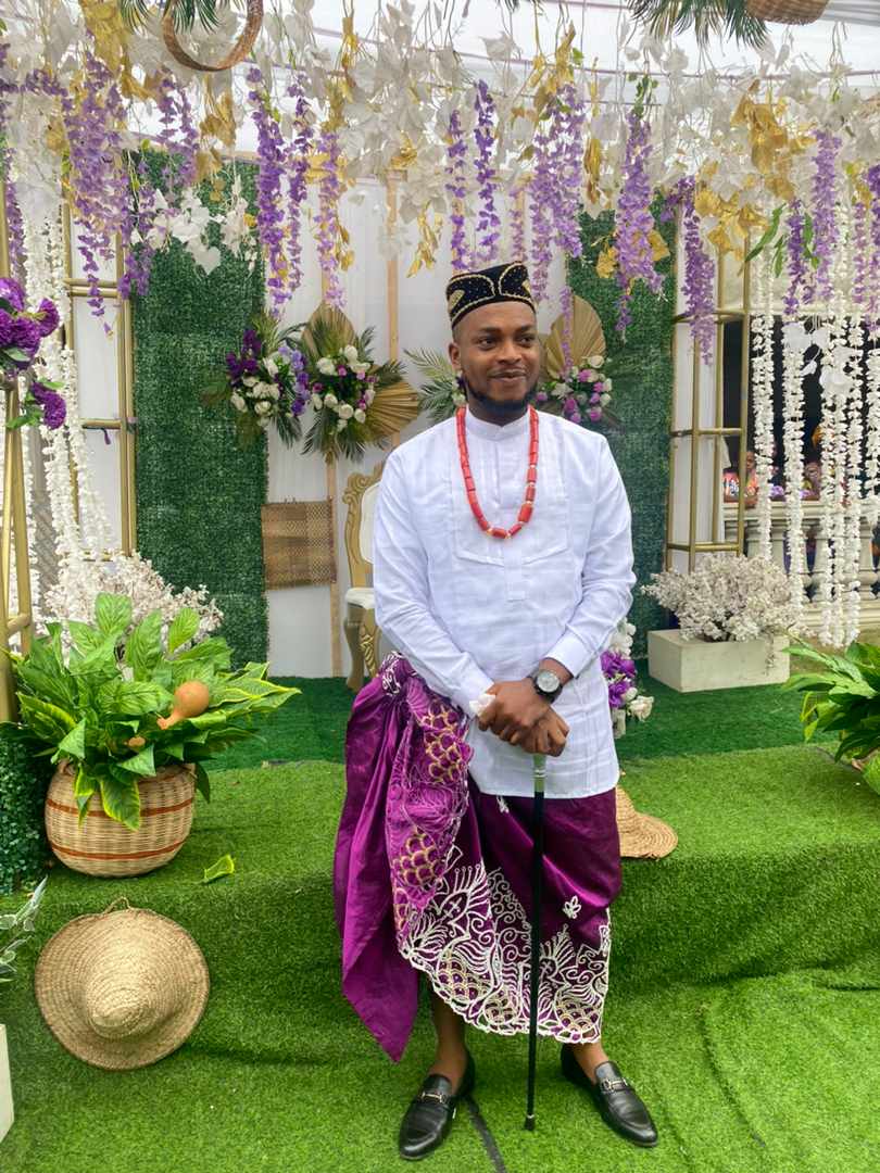 "Talking stage started in JS 2" - Man marries secondary schoolmate after 16 years of dating