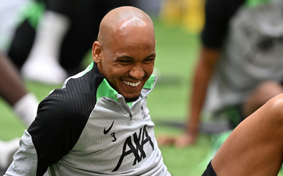 Fabinho left out of Liverpool squad amid interest from Saudi Arabia