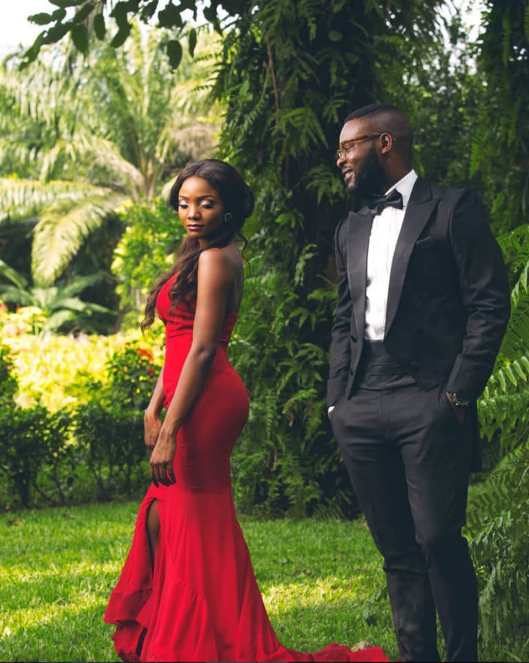 Simi clarifies her relationship with Falz 