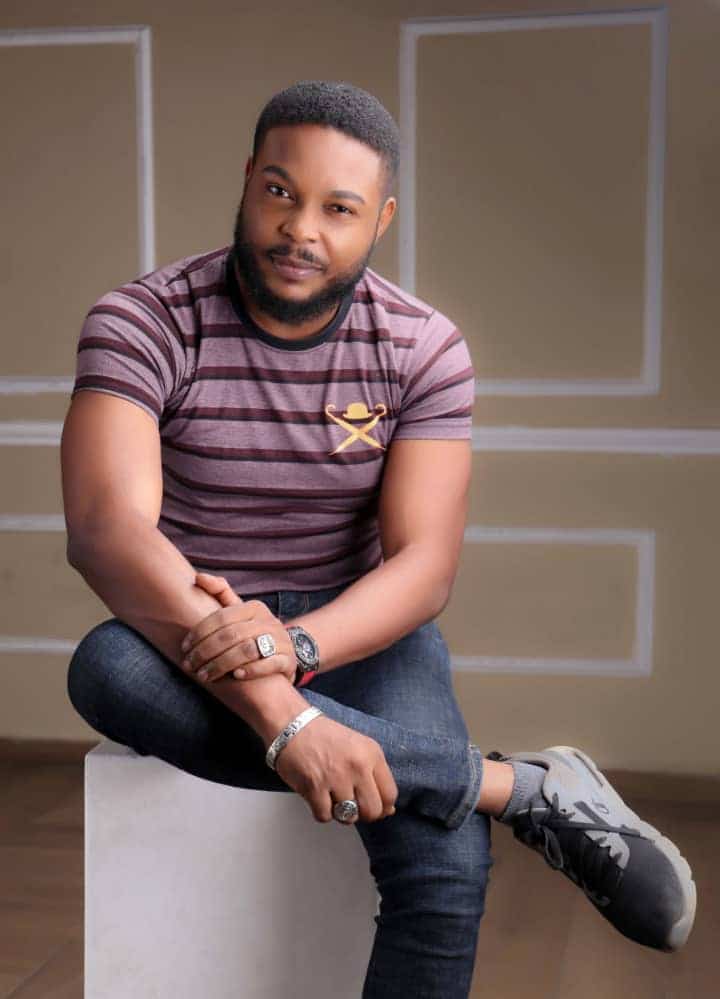 "You maltreated your wife till she died" - Vlogger Cutie Juls calls out actor Felix Omokhodion