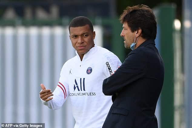 Former PSG Director Leonardo goes off on a rant about Mbappe