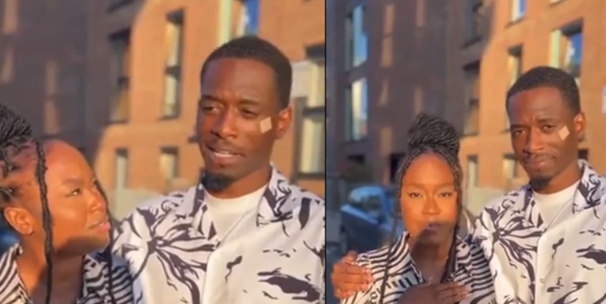 "Almost 30 and still a virgin" - Man celebrates his soon-to-be wife who's nearing 30 as they eagerly await their wedding (Video)