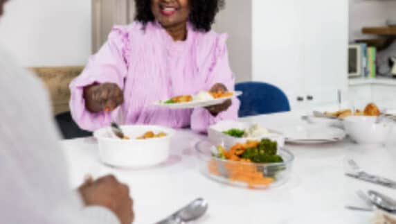 Lady shares how she stopped another woman who wanted to steal her husband's heart with food while they were still dating