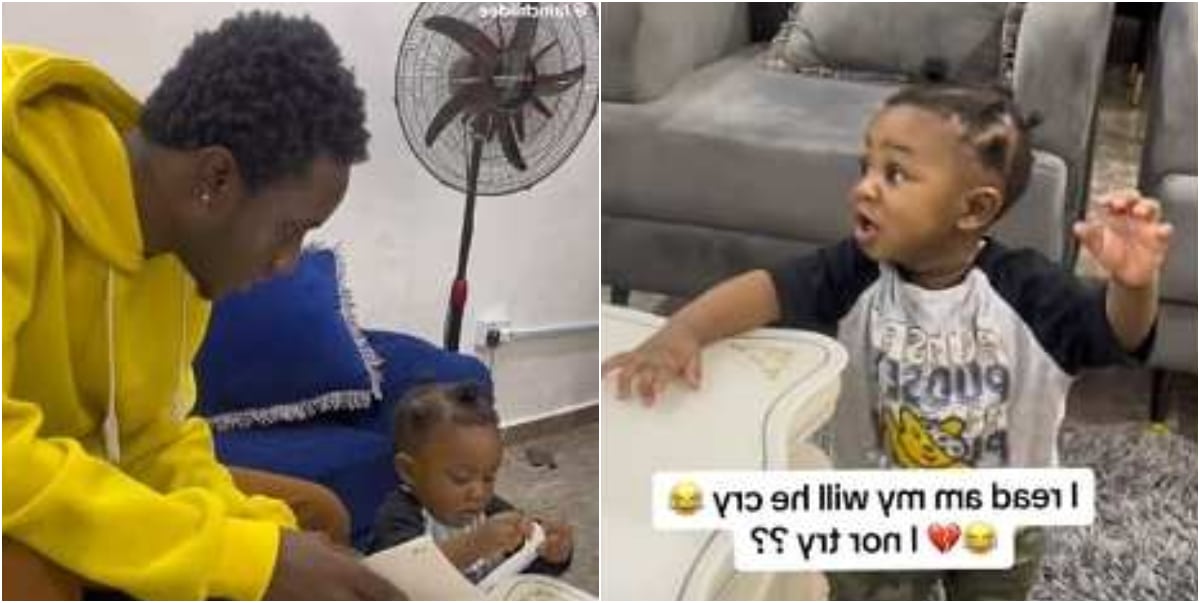 Nigeria man wills his properties to 1-Year-old son, says his father left him nothing