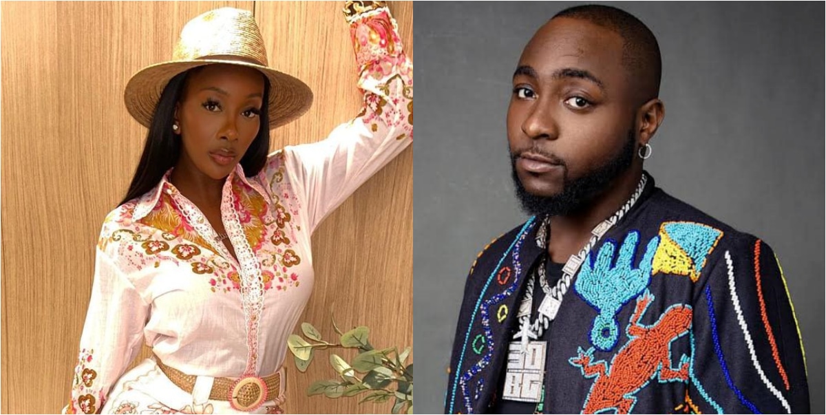 "Davido wants me to keep the child" - Anita Brown discloses