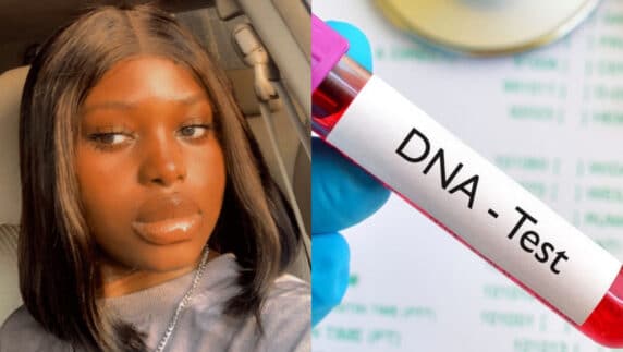 "Even if DNA shows the baby doesn't belong to you, accept it - Lady advises men