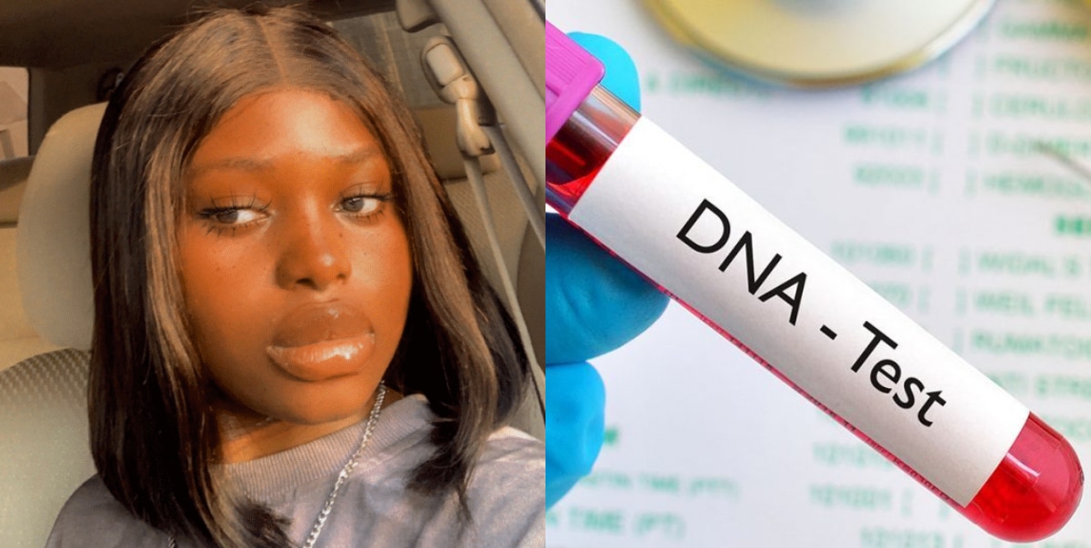 "Even if DNA shows the baby doesn't belong to you, accept it - Lady advises men