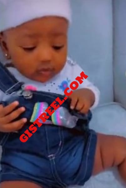 "Davido DNA strong" - Reactions as Ghanaian lady also pops up with alleged baby of Davido