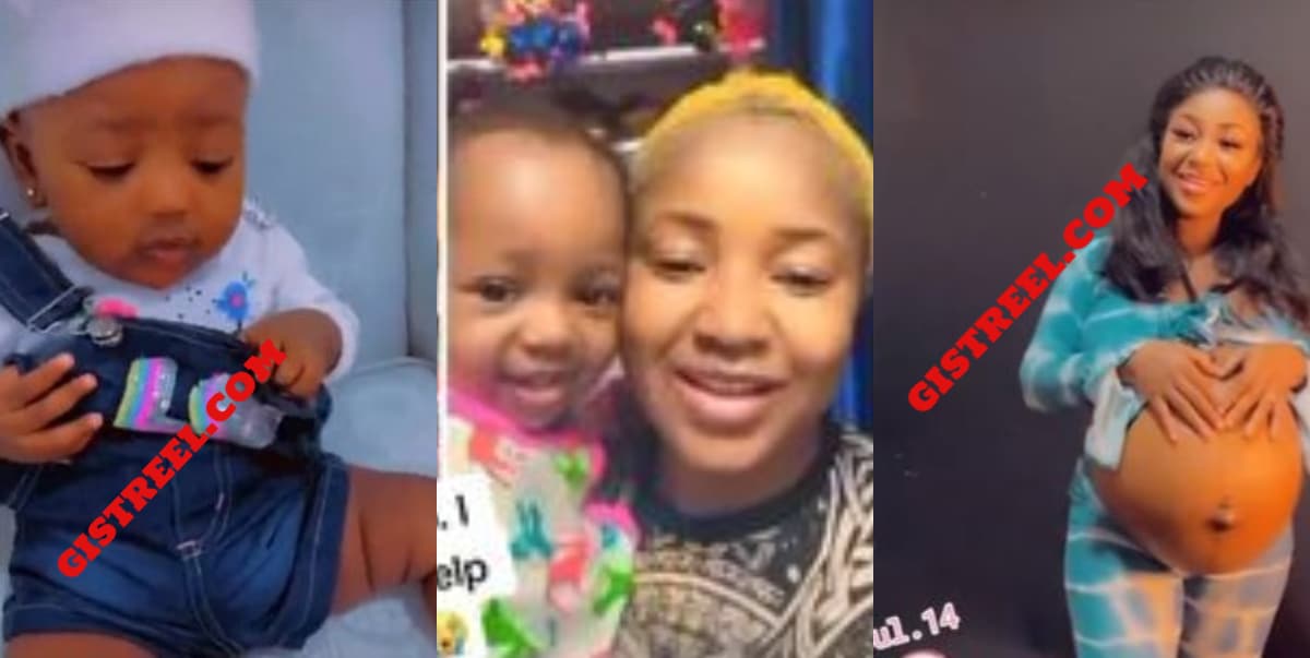 "Davido DNA strong" - Reactions as Ghanaian lady also pops up with alleged baby of Davido
