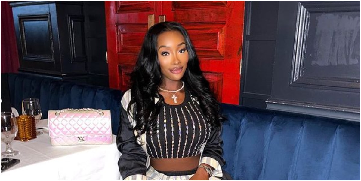 Anita Brown replies curious netizen who asked whether she has aborted her pregnancy