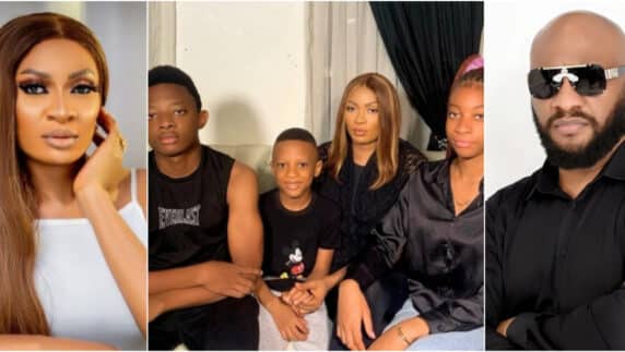 Court grants full custody of kids and mansion to May Edochie, warns Yul Edochie never to go near mansion - Gistlover spills