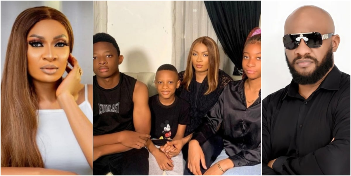 Court grants full custody of kids and mansion to May Edochie, warns Yul Edochie never to go near mansion - Gistlover spills