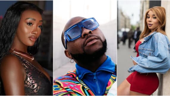 "Davido's 6th baby mama had an abortion" - Anita Brown alleges