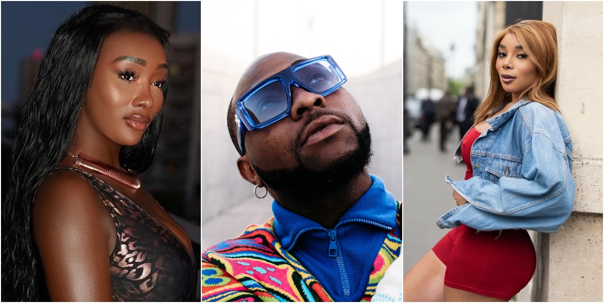 "Davido's 6th baby mama had an abortion" - Anita Brown alleges