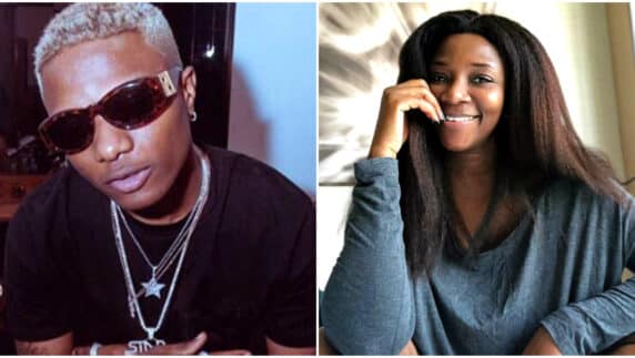 "Wiz and older women na 5&6" - Old video of Wizkid confessing being deeply in love with Genevieve Nnaji trends online
