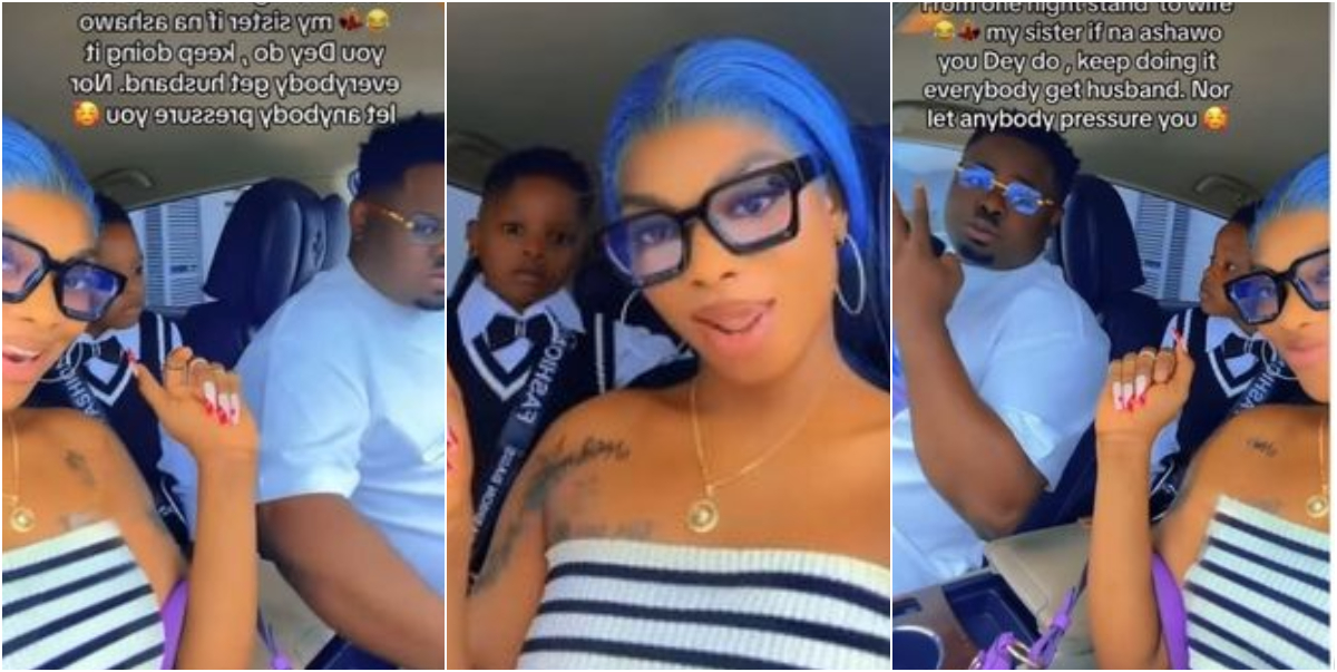 "If na ashawo you dey do, my sister keep doing it" - Lady graduated to wife level advises colleagues
