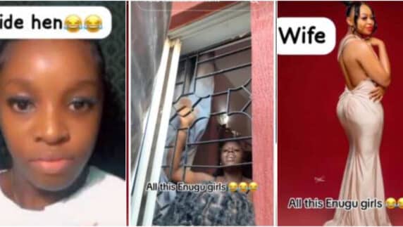 Unapologetic side chic disgraced by wife after meeting her in her matrimonial home