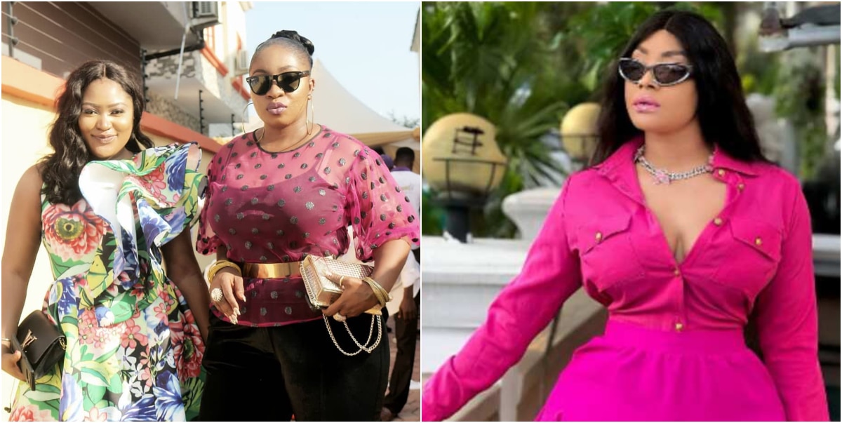 Anita Joseph, husband MC Fish and Uche Elendu react after Angela Okorie dragged the two friends