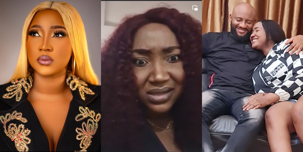 "I've had enough of the insults, don't tell Yul Edochie how to live his life" - Judy Austin drags Nigerians