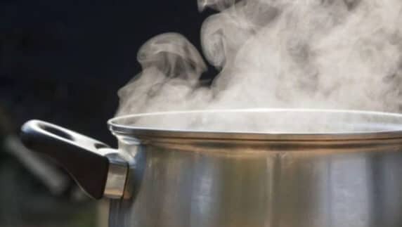 Housewife pours hot water on alleged mistress