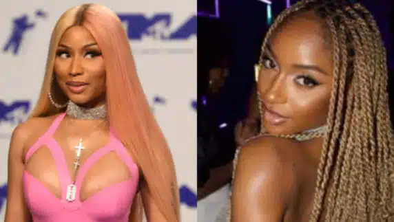 Ayra Starr credits Nicki Minaj for fostering her confidence to stand up to teachers