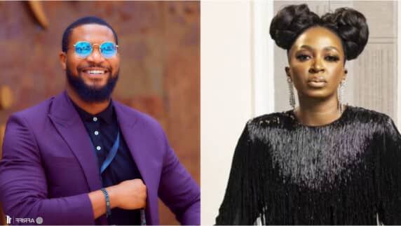 "Age is just a number, I want to take you on a date" - Kunle Remi shoots his shot at Kate Henshaw