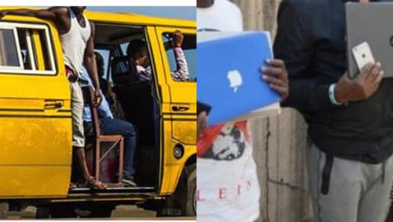 The day I almost landed in trouble" - Lady narrates how yahoo boys she sat with in a bus almost implicated her during a police stop