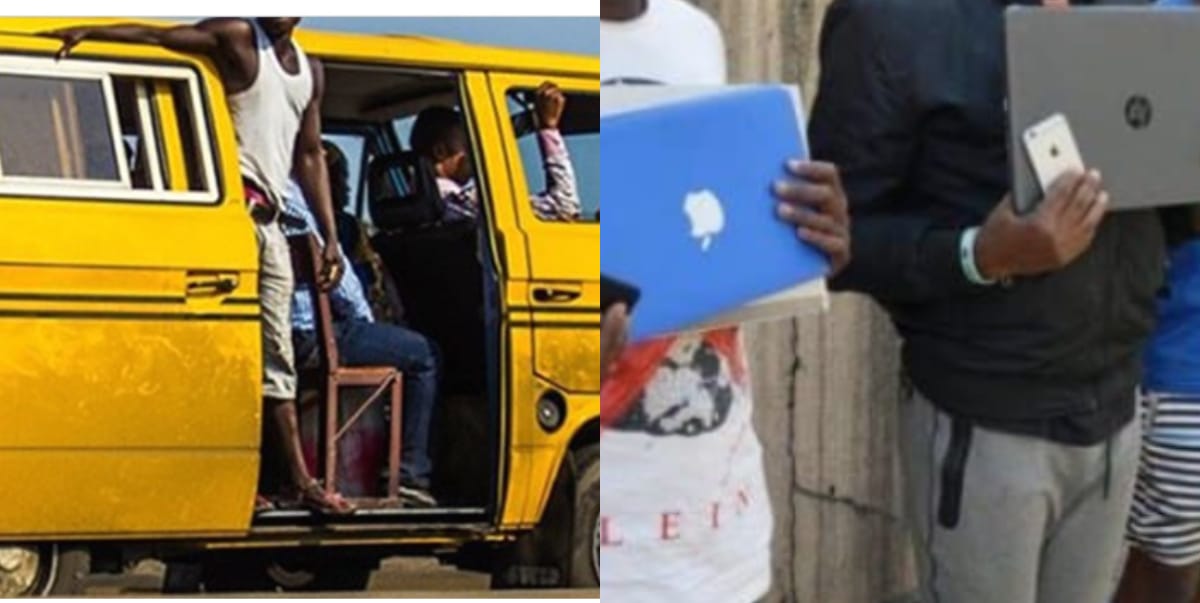 The day I almost landed in trouble" - Lady narrates how yahoo boys she sat with in a bus almost implicated her during a police stop