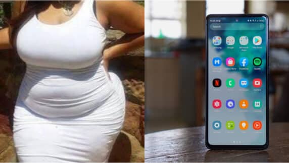 "She pays my bills" -Man begs thief who stole his phone to give him sugar mummy's number