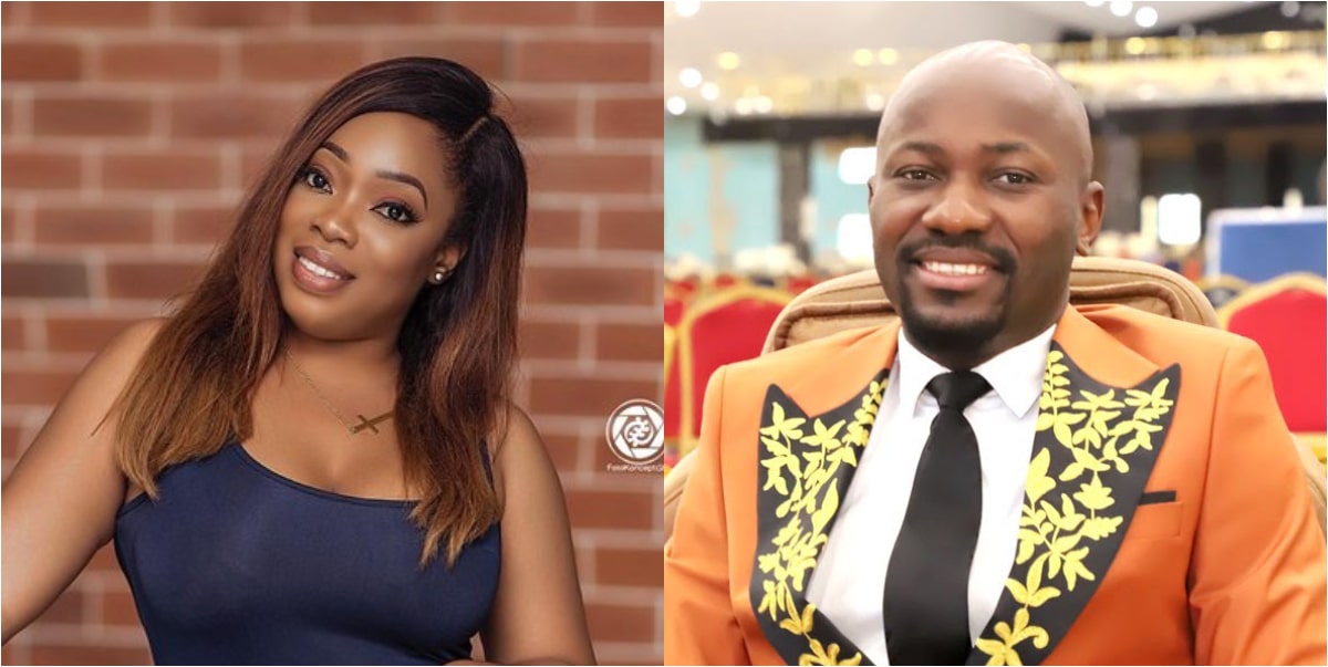 "Apostle Suleman is not an occultist" - Ghanaian socialite Moesha declares