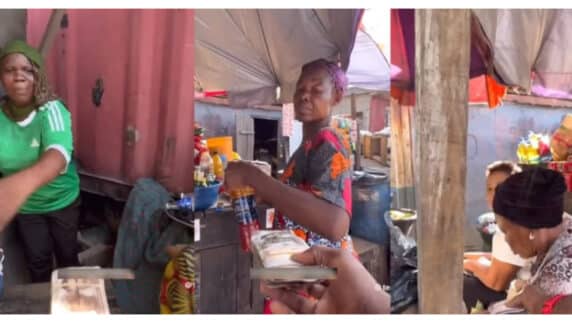 Market women turn down man's N100k cash offering