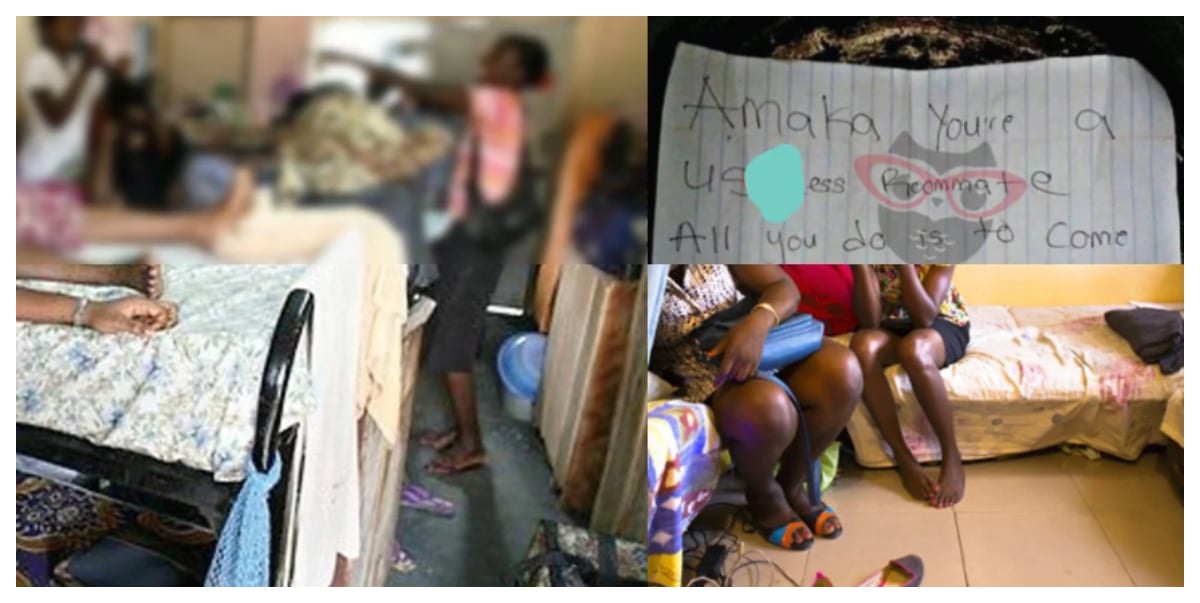 Female student leaves stern message inside pot for her food-stealing roommate, Netizens react