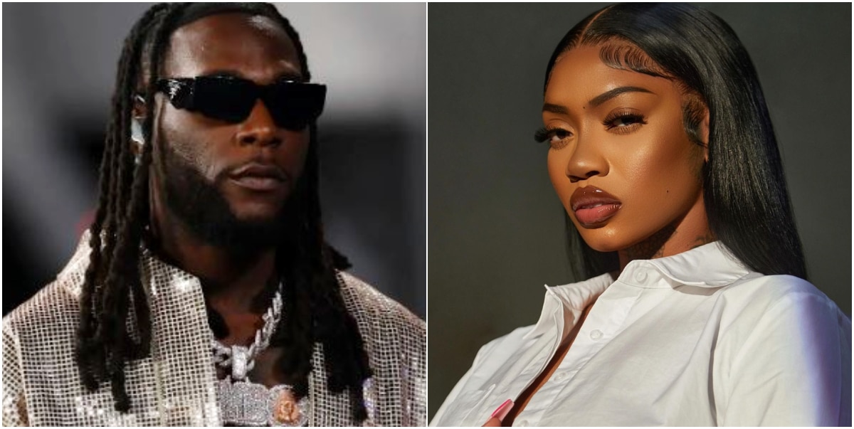 "You dey deny odogwu" - Jada Kingdom denies being in a relationship with Burna Boy (Video)