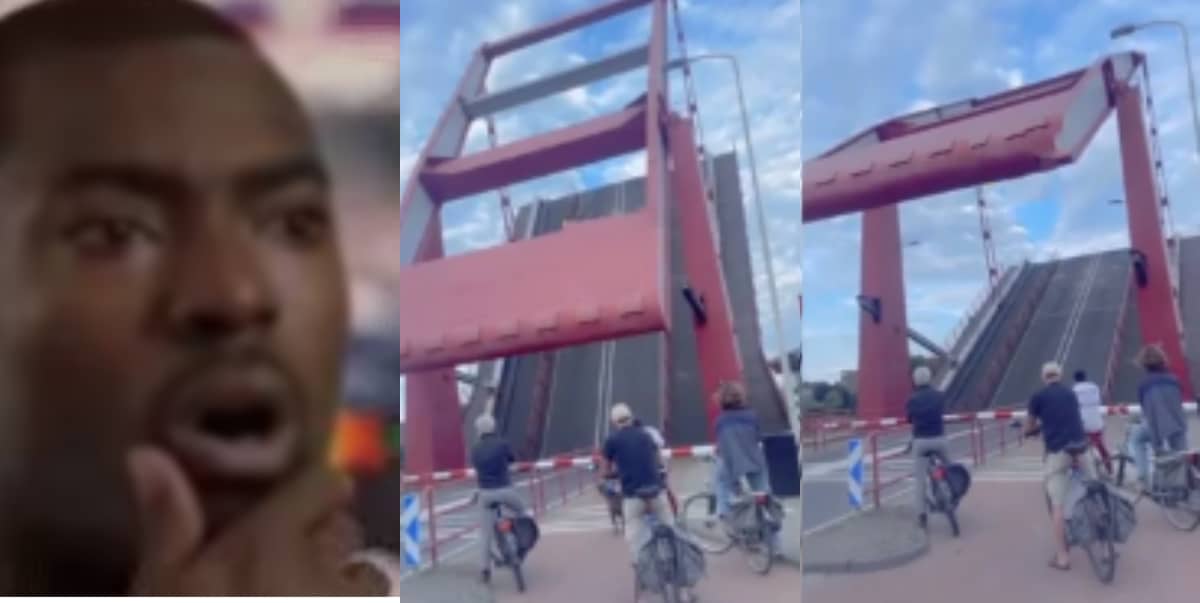 Netherlands-based man vows never to return to Nigeria again after witnessing automated bridge