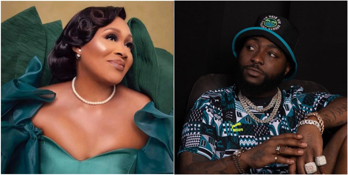 "Run away from Nigeria" - Kemi Olunloyo warns Davido, alerts him of upcoming danger