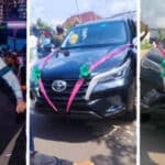 MC Walter receives brand new SUV from Ebonyi governor after record-breaking 130-hour entertainment marathon